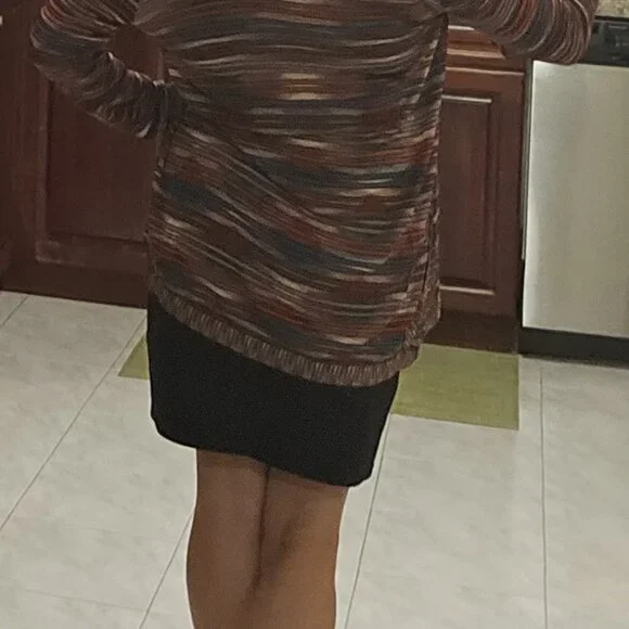 Vintage MISSONI Top + Cardigan Set M Original Authentic RARE - Picture 3 of 6